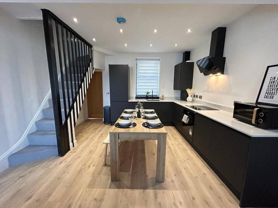 Caernarfon Modern Townhouse Snowdoniaヴィラ エクステリア 写真