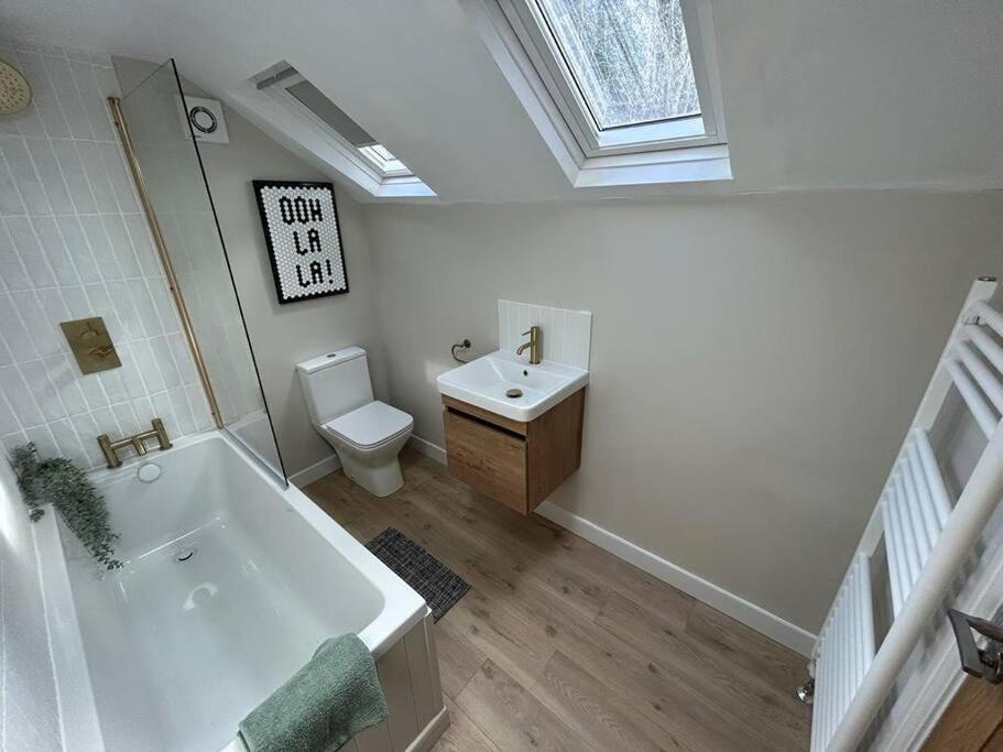 Caernarfon Modern Townhouse Snowdoniaヴィラ エクステリア 写真